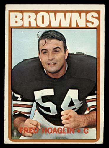 1972 FAPPS 19 Fred Hoaglin Cleveland Browns-FB Dobre Browns-FB Pittsburgh