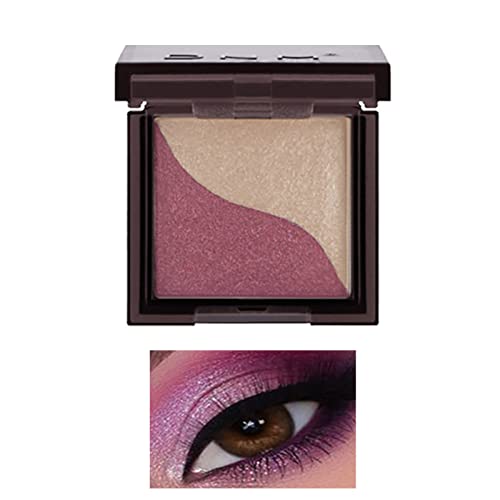 Cool Makeup proizvodi ostakljena svjetlost dvije boje Lazy sjenilo za oči jednostavno vodootporno početno dugotrajno