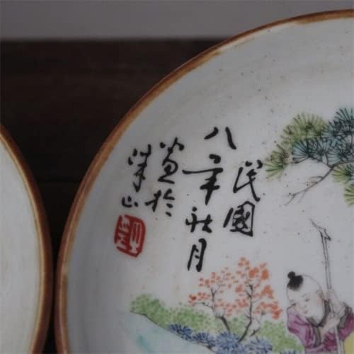 Kineska stara markirana omiljena obojena uzorka porculanske ploče