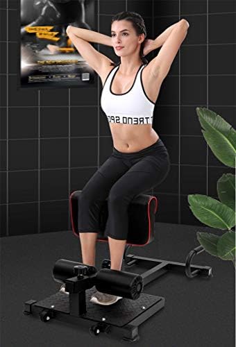 TOE multifunkcionalni Deluxe nogu vježba stroj pokretne Sissy Deep čučanj klupa Home Gym trening stanica