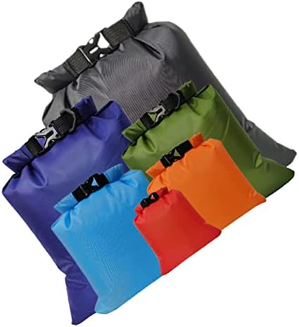 Toddmomy 6pcs Roll Vanjska torba na otvorenom ruksak kamping torba za kampiranje multi-funkcija suha