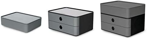 HAN 1100-19 Smart-Box Plus Allison, kutija za ladicu sa 2 ladice i kutijom za pribor, granit siva