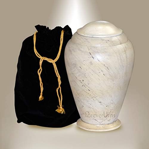 URN za odrasle za kremaciju za pepeo - kameno serije Kremacija urne za ljudski pepeo - potpuno ručno