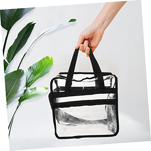ValicLud prozirna torba očisti torbe za žene Transparentna kozmetička torba Veliki kapacitet čiste torbe