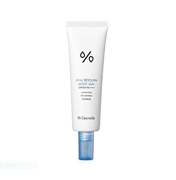 Dr. Ceuracle Hyal Reyouth Moist Sun SPF 50+ PA++++ㅣ vlažna, UV zaštita, lice i tijelo Sunscreen krema