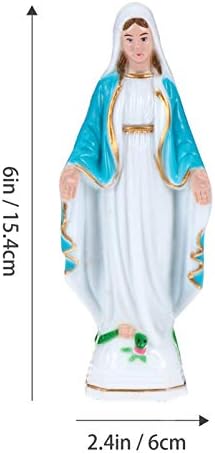 Abaodam Virgin Mary Kip i Joseph Figurine de Guadalupe iz statue Naše dame - Djevica Marija ukras vjerski