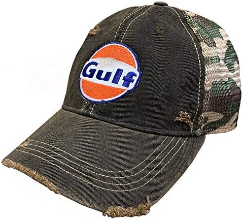 Gulf uznemiren vintage podesivi snapback šešir