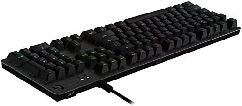 LOGITECH G512 Carbon LightSync RGB mehanička igračka tastatura sa GX Brown prekidačima - taktilni