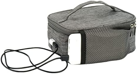 CJDMD električna torba za grijanje Car Travel Camping električna kutija za ručak grijač hrane grijač