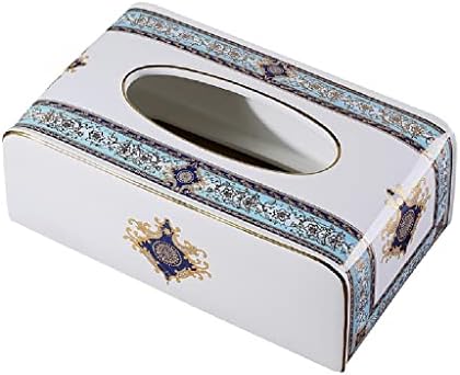 Kutija za keramičku tkivu Sawqf Kućni dnevni boravak Ormari za crtanje papirnog okvira Dekoracija za kavu
