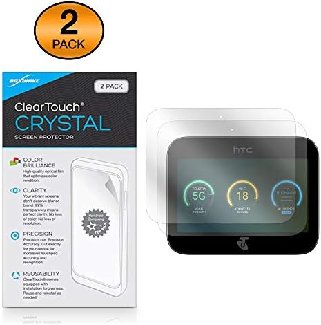 Zaštita ekrana za HTC 5G Hub-ClearTouch Crystal, HD filmska koža-štitnici od ogrebotina za HTC 5G Hub