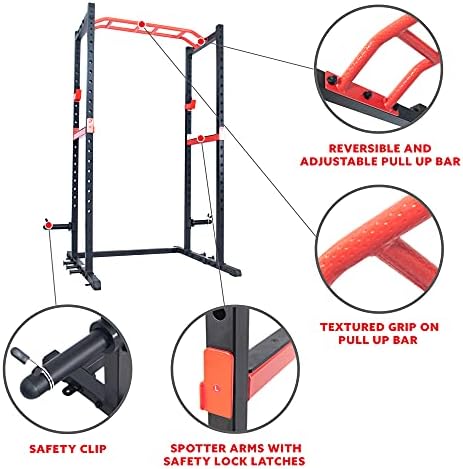 Sunny Health & amp; Fitness Power Zone power Rack Power Cage
