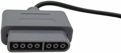 Outspot 2pcs daljinski upravljač Zamjena video igara za super Nintendo Snes sistem