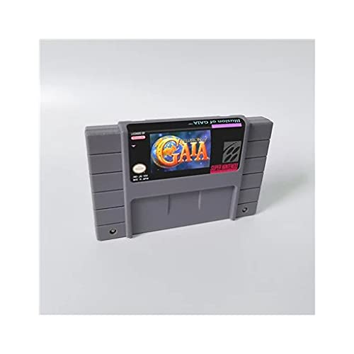 ClassicGame Illuzija Gaia - RPG kartica Igra US Verzija Engleska Jezik Baterija Sačuvaj