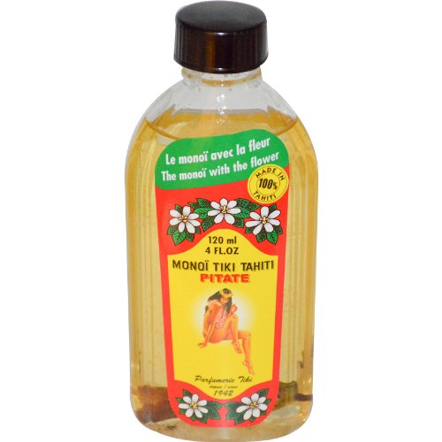 Kokosovo ulje Jasmine Monoi Tiare Cosmetics 4 oz ulje