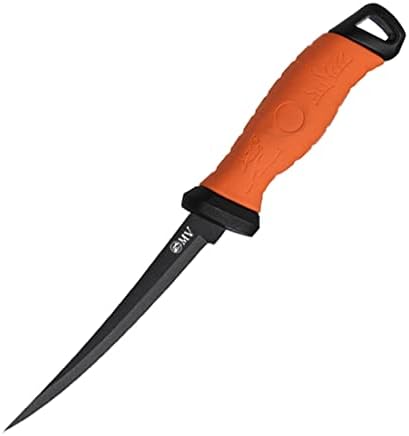 MV K1 nož za filete, oštar Nerđajući čelik 3CR13 sa oštricom sa Neprianjajućim premazom 5-9,
