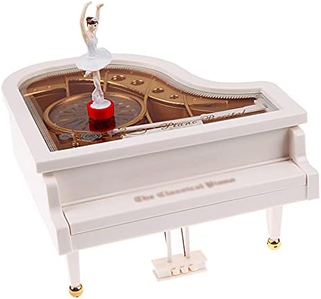 Gretd New Romantic Classic Klavinski model Muzička kutija Ples Balerina Ručna ručna muzička kutija Rođendan