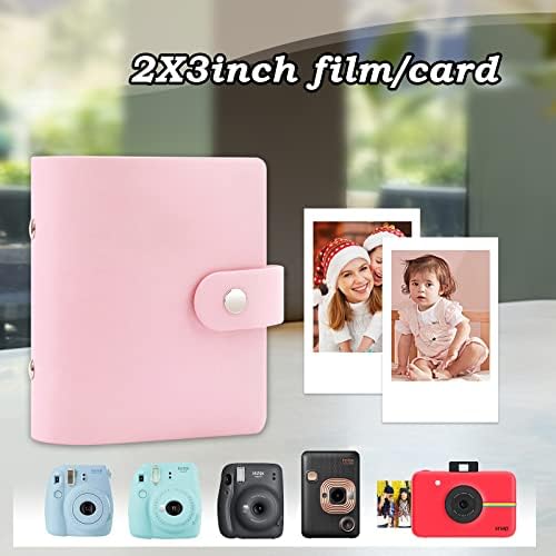 52 džepovi Mini foto Album za Fujifilm Instax Mini Instant Film, Polaroid Snap, Z2300, SocialMatic Instant kamere