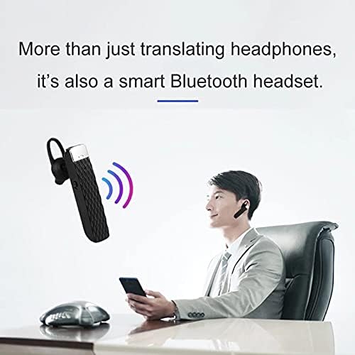 Zcmeb T2 Smart Voice Translator slušalice 33 jezika Instant Translate Bluetooth5. 0 earphone real-time