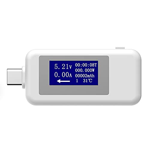 TIP-C USB metar metar metar snage USB višemetarski napon i trenutni ispitivač Digitalni multimetar