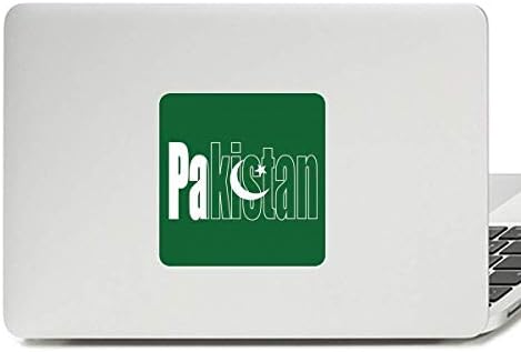 Pakistan Država Zastava Naziv zastava naljepnica Vinil Paster Laptop naljepnica za naljepnice za računare