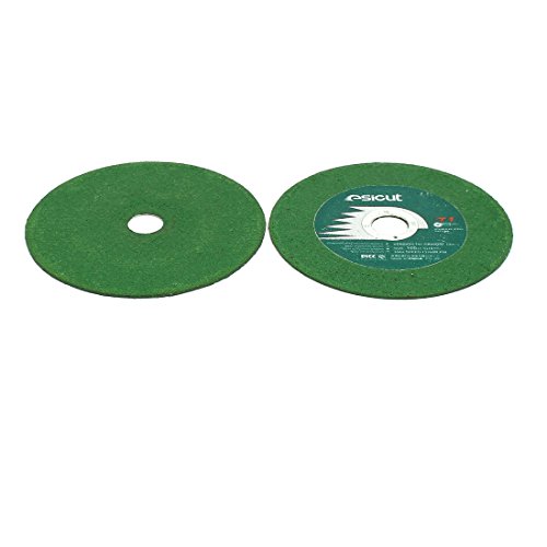 Aexit 105mmx1, 5mmx16mm rezne felne rezač diska zeleni 10kom za Nerđajući čelik