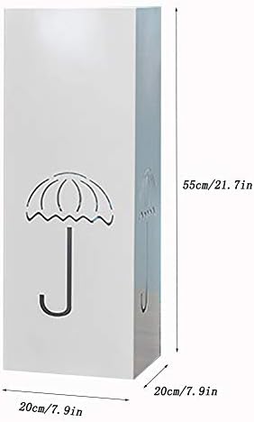 Wxxgy Creative Gvozdeni krovni stalak za kišobran lagani kišobran nosač sa kukama za kućni hotelski apartman