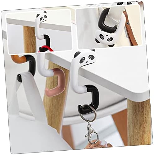 Stobok 2pcs Kuka za slušalice za stolove Vješalice za slušalice za slušalice Hanger Hanger Hook Desk školski