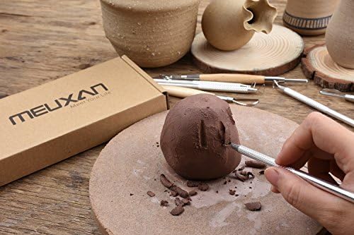 Meuxan keramička Keramika & Komplet alata za oblikovanje glinene trake