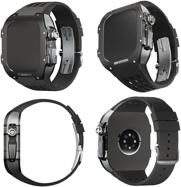 SOUMIX CITNIFIFIKACIJA, luksuzni kaiš za sat za Apple Watch 8 ultra 45mm luksuzni vitonski remen za iwatch