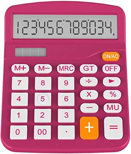 Elektronski kalkulatori, standardna funkcija Kalkulator elektronike, 12-znamenkasti LCD ekran,