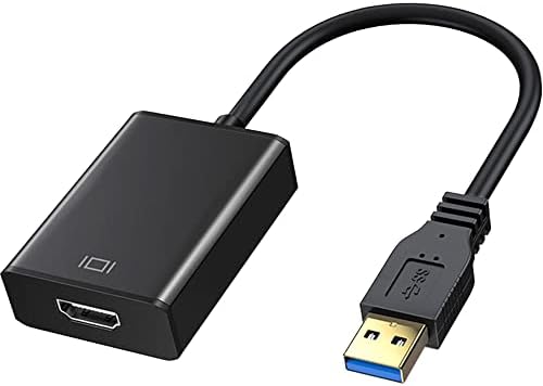 Warmstor USB do HDMI adaptera, USB 3.0 u HDMI 1080p Converter video grafički kabl sa zvukom za PC laptop