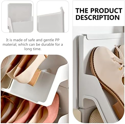 WINOMO Spremnik za spremanje cipela Zidna obuća za cipele plastične cipele utora za skladištenje