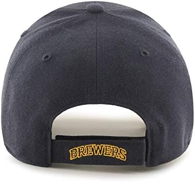'47 Milwaukee Brewers MVP podesivi mornarski šešir