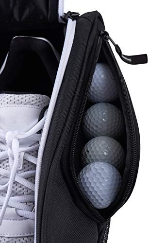 Atletico Golf Shoe Bag - patentnim zatvaračem cipele carrier torbe sa ventilacijom & amp; izvan