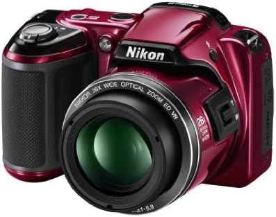 Nikon COOLPIX L810 16.1 MP digitalna kamera sa 26x zumom NIKKOR ed staklenim objektivom i 3-inčnim