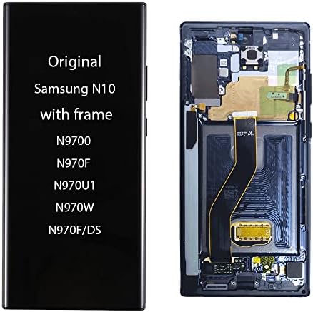 Samsung Galaxy Note 10 6.3 pravi originalni OEM displej digitalizator LCD ekran zamjena dodirnog sklopa