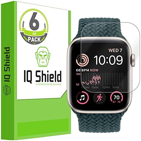 IQ zaštitni zaštitnik zaštite kompatibilan sa Apple Watch SE Anti-Bubble Clear Film
