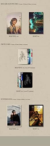 Super Junior YESUNG Prekrasna noćna mini album Photobook Verzija Noćni poklopac CD + PhotoBook + 1p