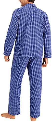 Hanes muške tkane obične set pidžame