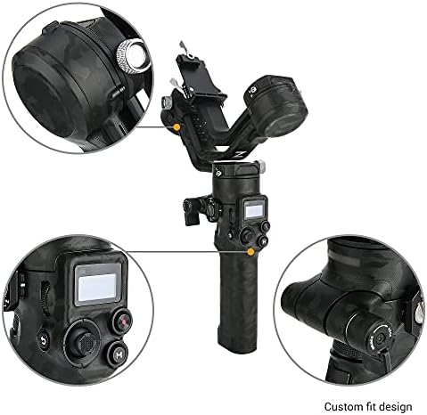 Kiorafoto Anti-oštar za nošenje RSC2 poklopac zaštitnika kože za DJI RSC 2 Ručni stabilizator