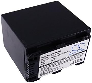 Zamjena baterije za DCR-DVD810 DCR-DVD705 DCR-DVD510E DCR-DVD109E DCR-HC40W HDR-UX3E DCR-DVD406E
