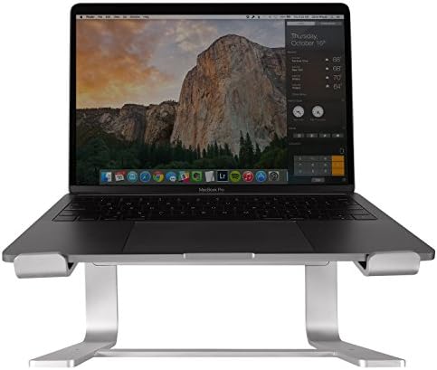 Macally Astend Aluminium laptop zastoj za Apple MacBook, MacBook Air, MacBook Pro i bilo koji laptop