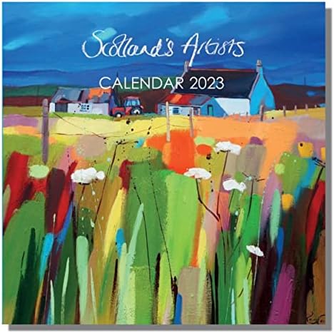 Zidni kalendar umjetnika Škotske za 2023