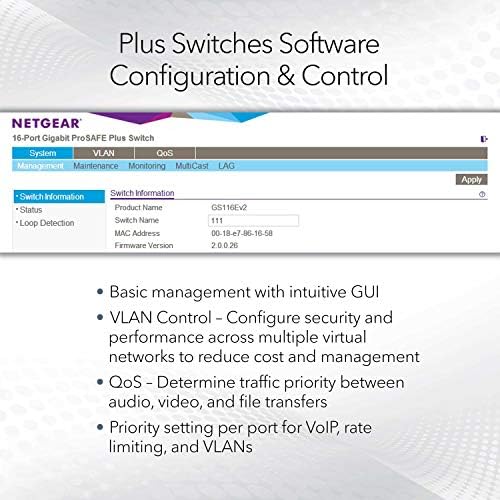 NETGEAR 12-Port 10G Multi - Gigabit Plus upravljani prekidačem, sa 2 x 10G SFP+, desktop ili Rackmount