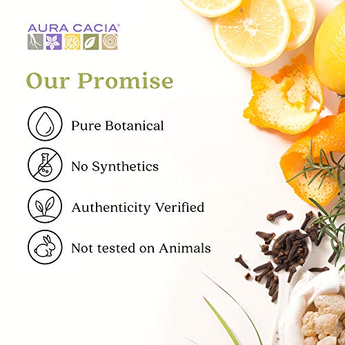 Aura Cacia ulje za njegu kože sjemena bazge / GC / MS Testirano na čistoću / 30 ml