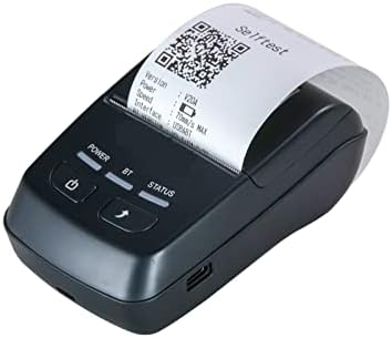 Štampač računa Black Derect Thermal Printer USB Bluetooth interfejs korišćenje Commercial