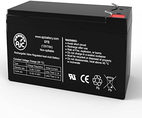 Datron GRM GRM 1.5 K 12v 7ah UPS baterija-ovo je zamjena marke AJC