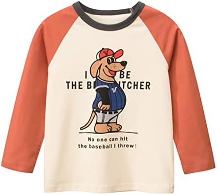 Maskirni tee godina vrhovi T Kids Dinosaur kratke košulje rukav za odjeću rukav dječaci dječaci