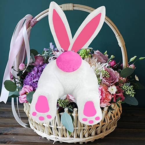 Osigurajte labav ukras Uskrs Uskrsni komplet ukrašavanja vijenac viseći vrata Outdoor Bunny